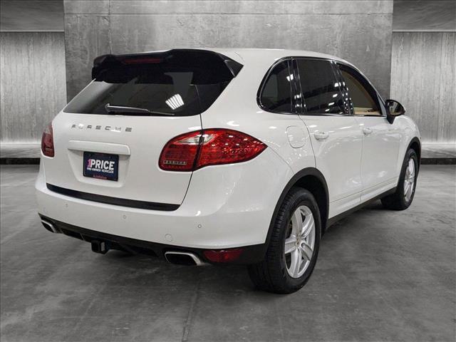 2013 porsche cayenne base