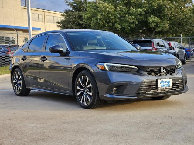 2024 honda civic ex-l