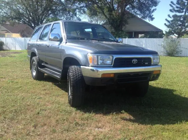 1992 toyota 4runner sr5 4x4 5 speed manual v6 one owner truck