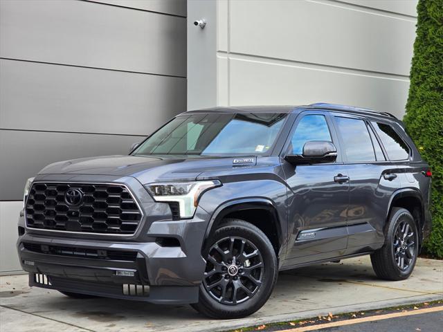 2024 toyota sequoia platinum
