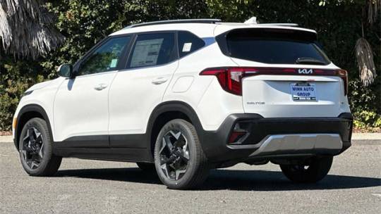 2025 Kia Seltos