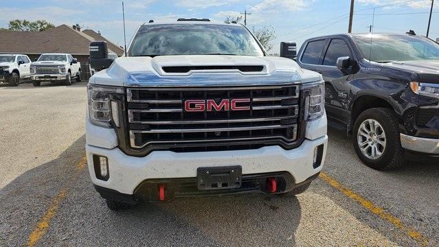 2022 gmc sierra 2500 at4