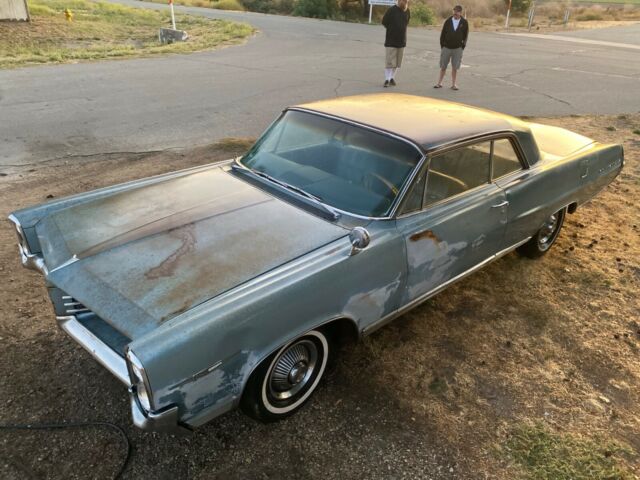 1964 pontiac bonneville 68k miles barn find