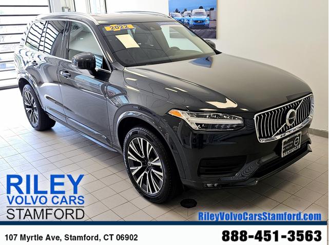 2022 volvo xc90 t5 awd momentum 7 seater