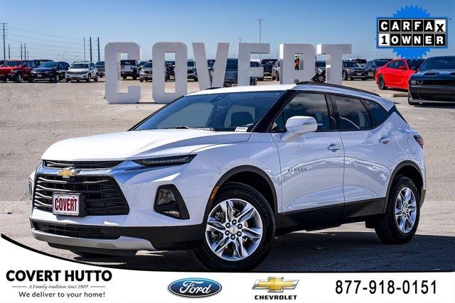 2022 chevrolet blazer lt