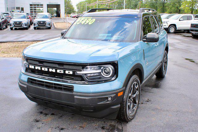 2021 ford bronco sport outer banks