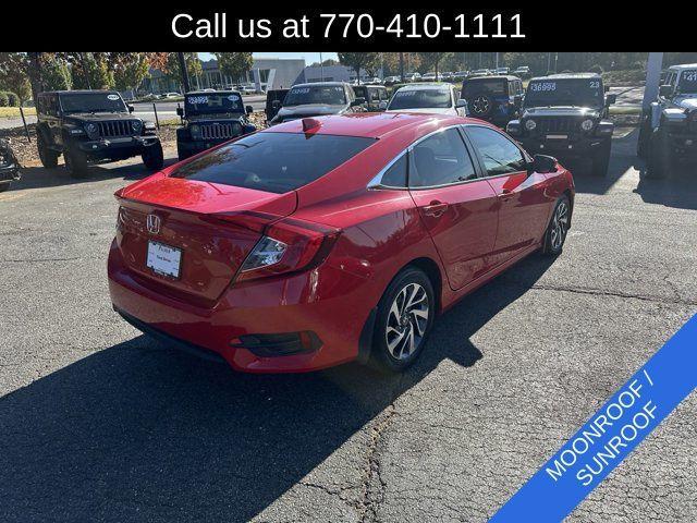2018 honda civic ex