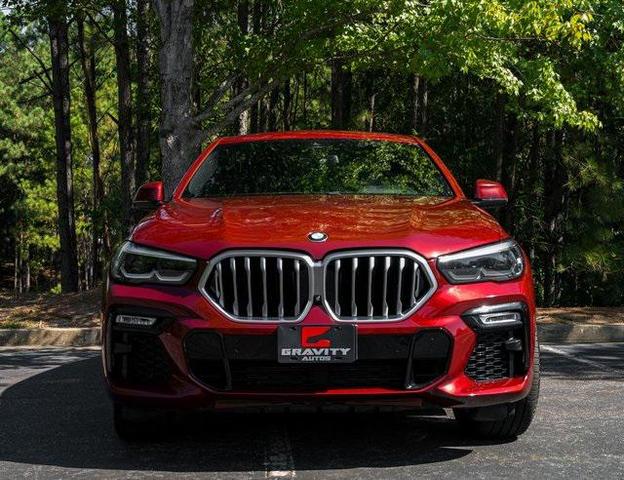 2021 bmw x6 xdrive40i