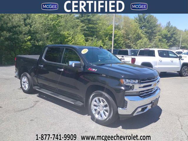 2021 chevrolet silverado 1500 ltz
