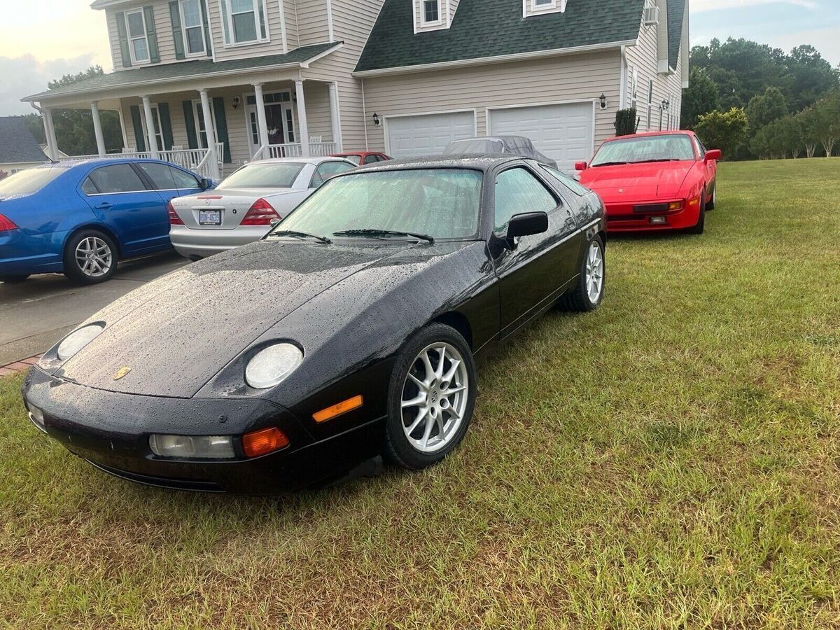 1988 porsche 928 black s-4