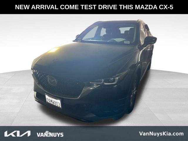 2022 mazda cx-5 2.5 s preferred package