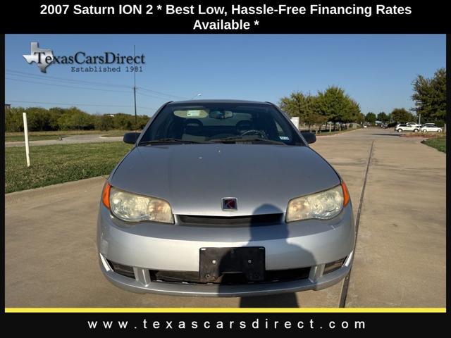 2007 saturn ion 2