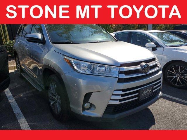 2018 toyota highlander xle