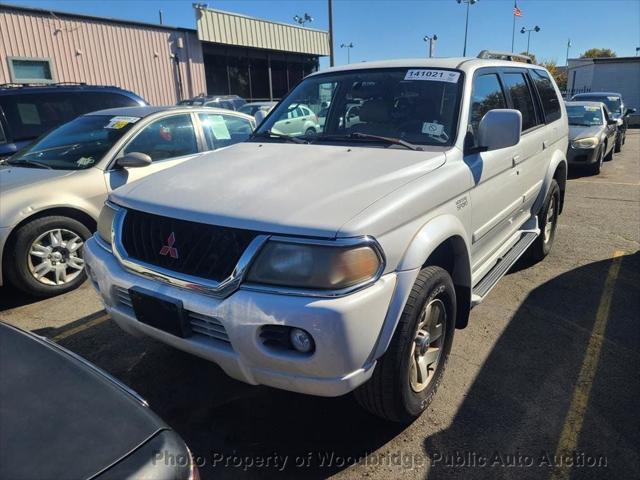 2001 mitsubishi montero sport ltd