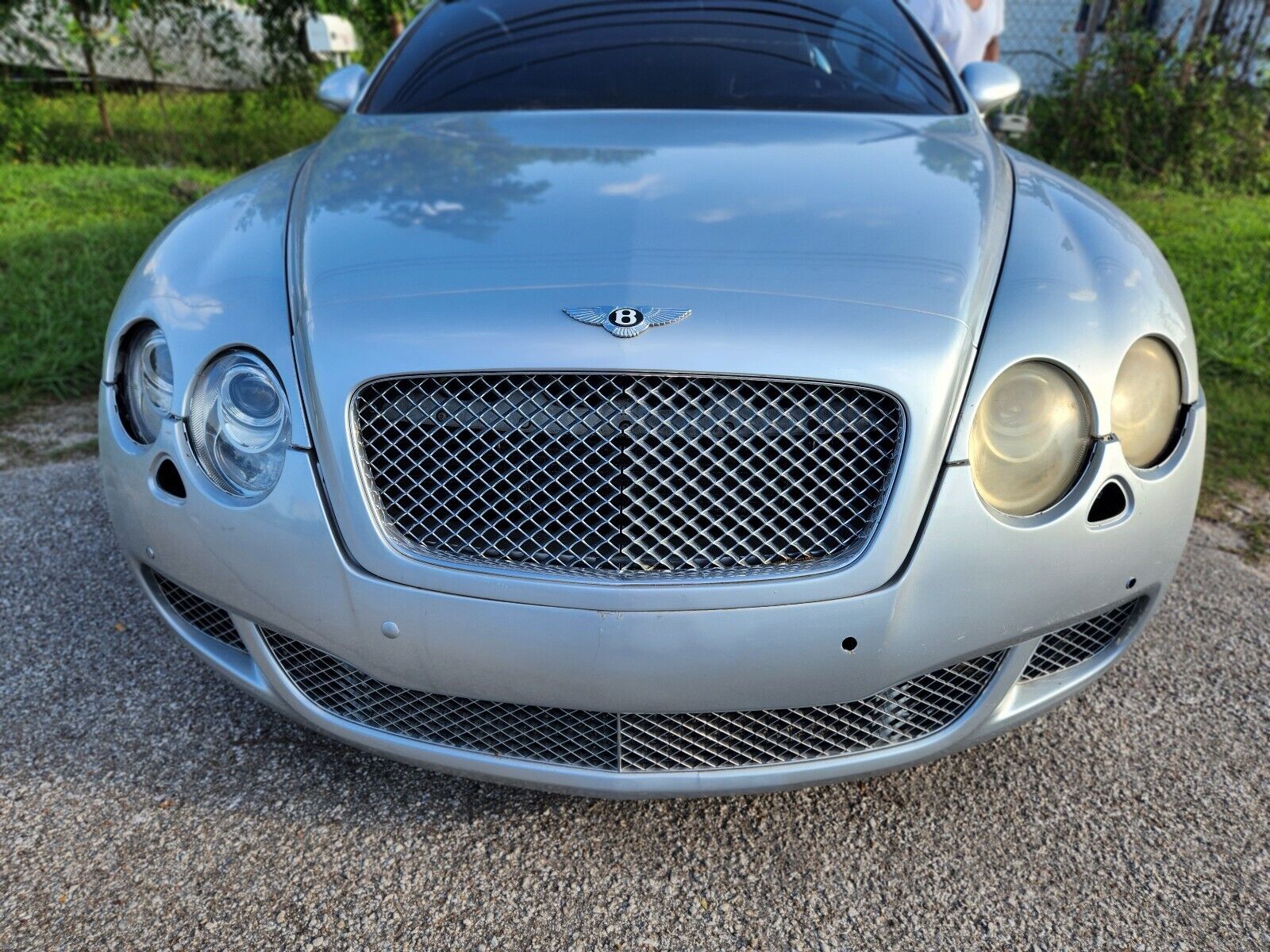 2004 bentley continental gt gt