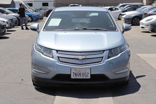 2015 chevrolet volt base
