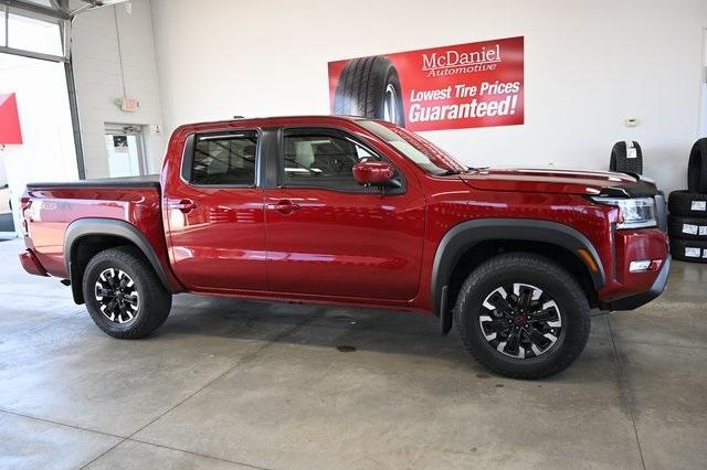 2023 nissan frontier pro-4x