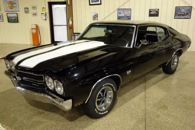 1970 chevrolet chevelle ss genuine, highly documented, 2 engines, please read