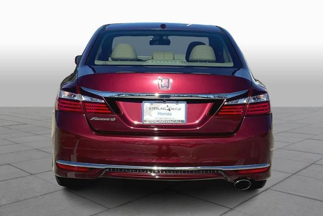 2016 honda accord ex-l