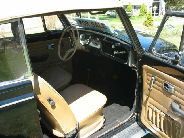 1969 volkswagen vw beetle convertible 2110cc engine restomod