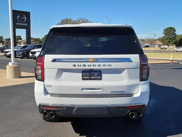 2023 chevrolet suburban premier