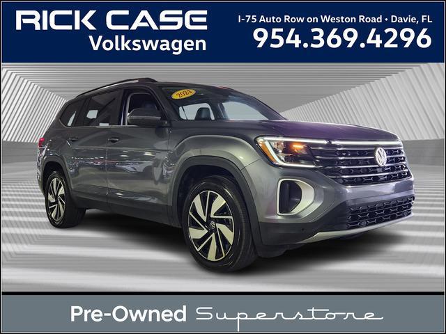 2024 volkswagen atlas 2.0t se w/technology