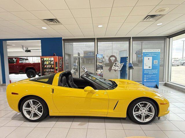 2008 chevrolet corvette base