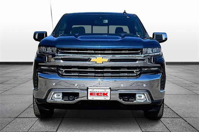 2022 chevrolet silverado 1500 ltz