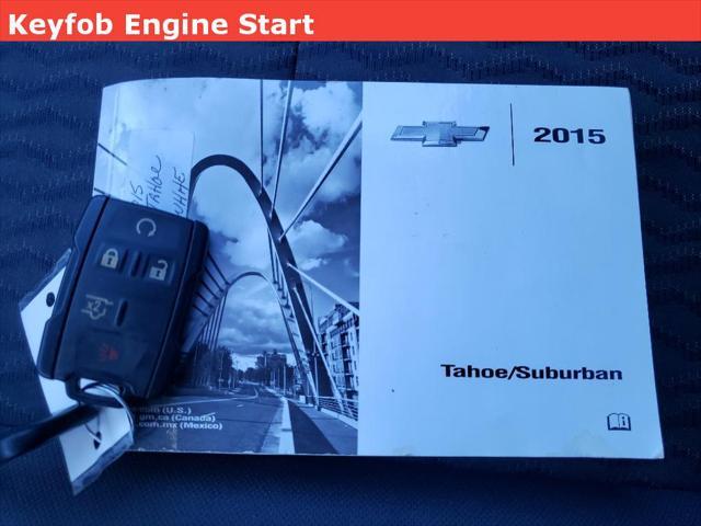 2015 chevrolet tahoe ls