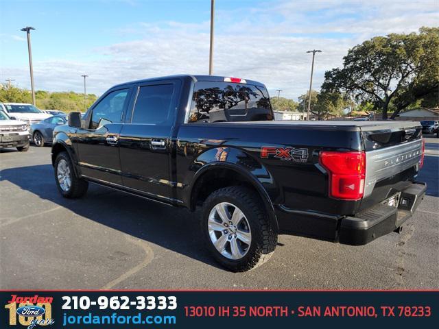2018 ford f-150 platinum