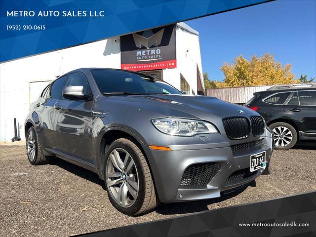 2013 bmw x6 m base awd 4dr suv