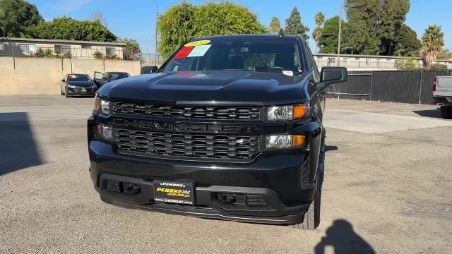 2022 chevrolet silverado 1500 custom