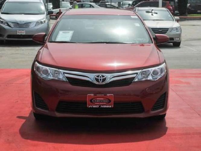 2012 toyota camry sedan i4 automatic le in spring, tx
