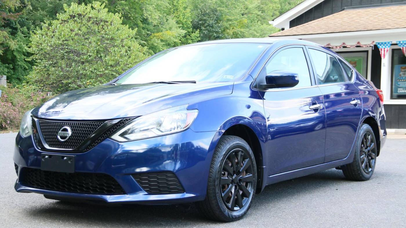 2016 nissan sentra sv