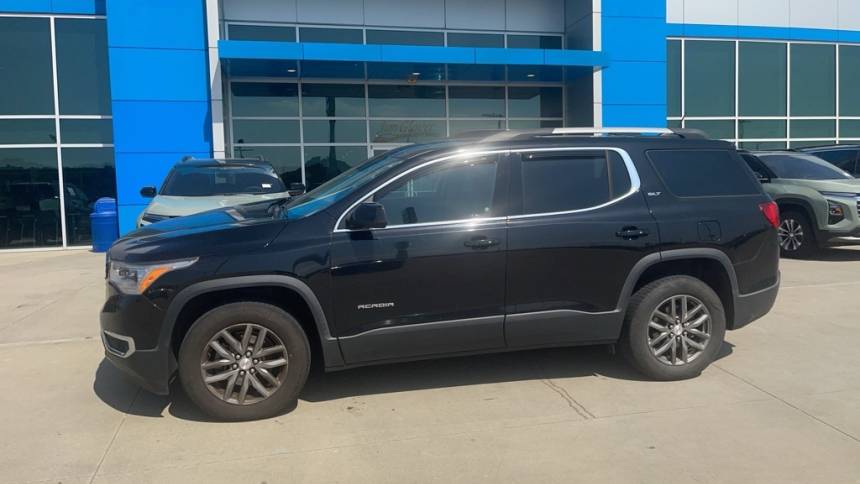 2018 gmc acadia slt-1