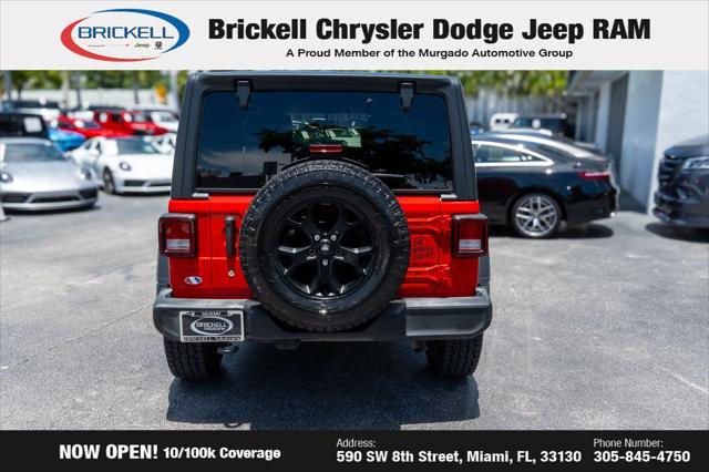 2020 jeep wrangler unlimited sport