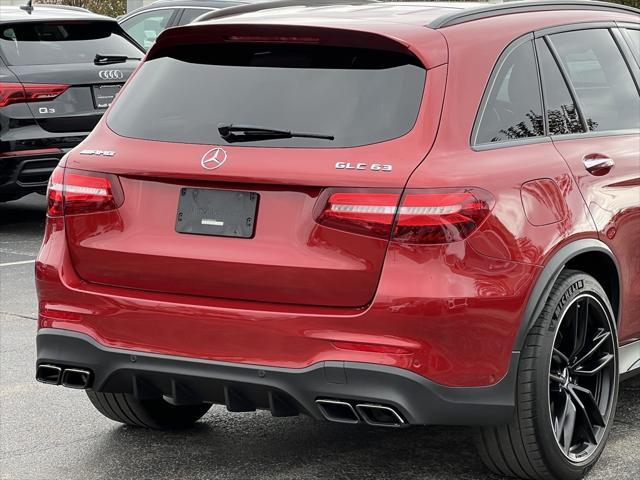 2019 mercedes-benz amg glc 63 base 4matic