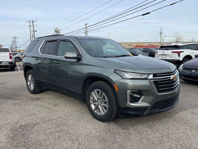 2022 chevrolet traverse lt cloth