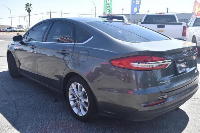 2020 ford fusion se hybrid sedan 4d