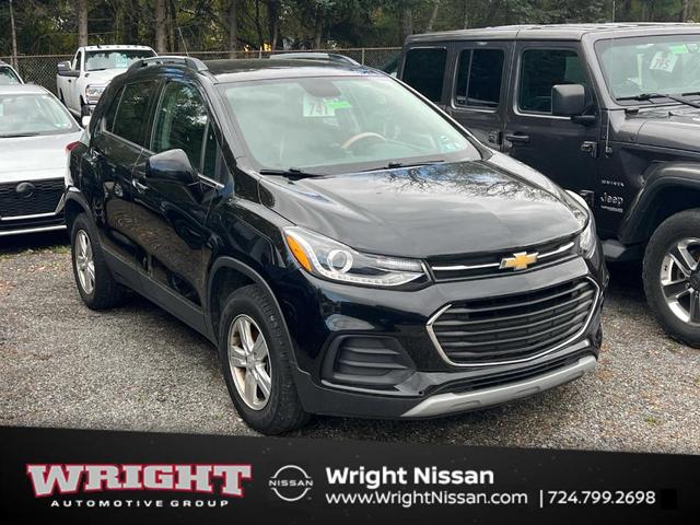 2019 chevrolet trax lt