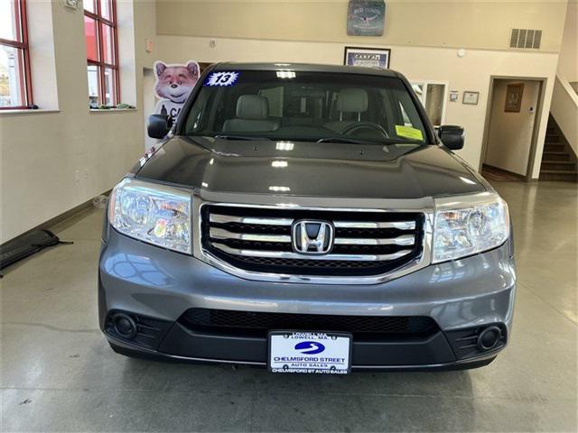 2013 honda pilot lx