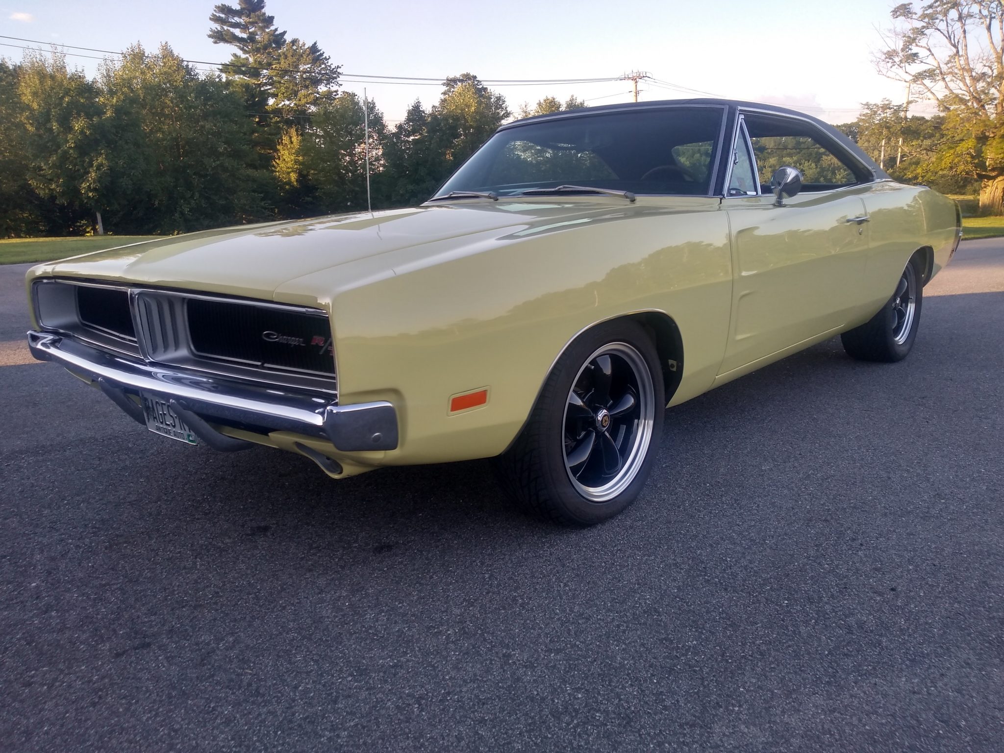 1969 dodge charger r/t se