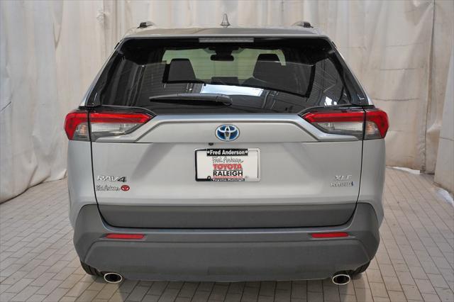 2024 toyota rav4 hybrid xle