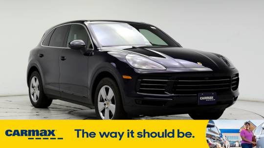2020 Porsche Cayenne