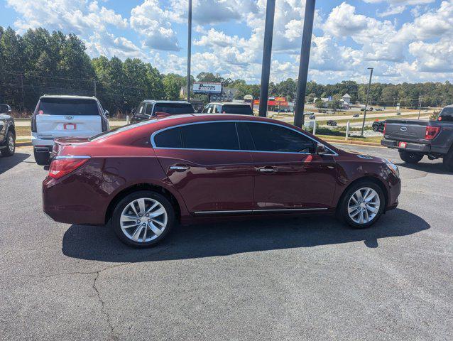 2016 buick lacrosse sport touring