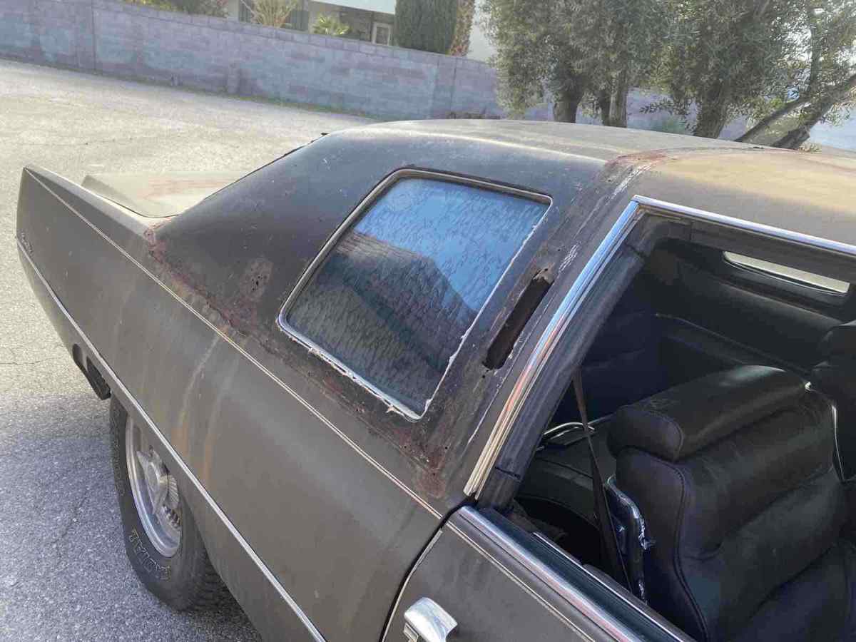 1975 cadillac calais coupe sedan brown rwd automatic