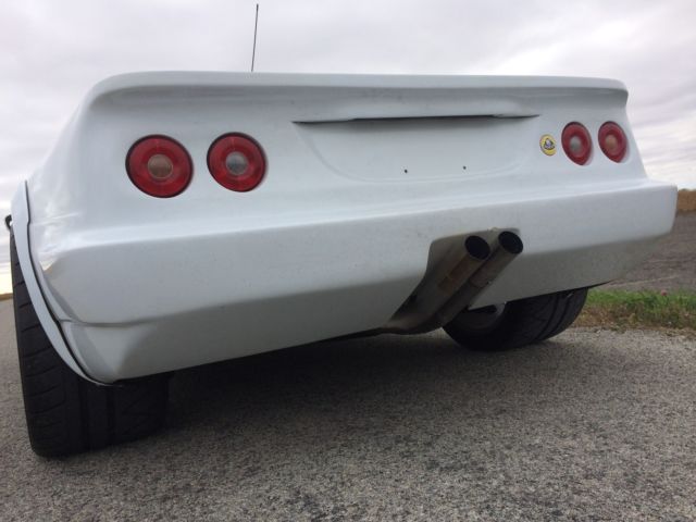 lotus esprit body kit huge345 tires lots of mods look nice same owner 10+years