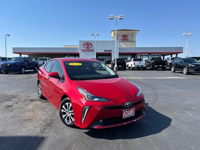 2021 toyota prius xle