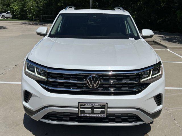 2023 volkswagen atlas 3.6l sel