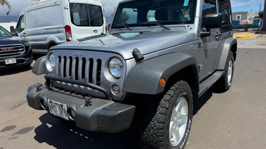 2017 jeep wrangler sport